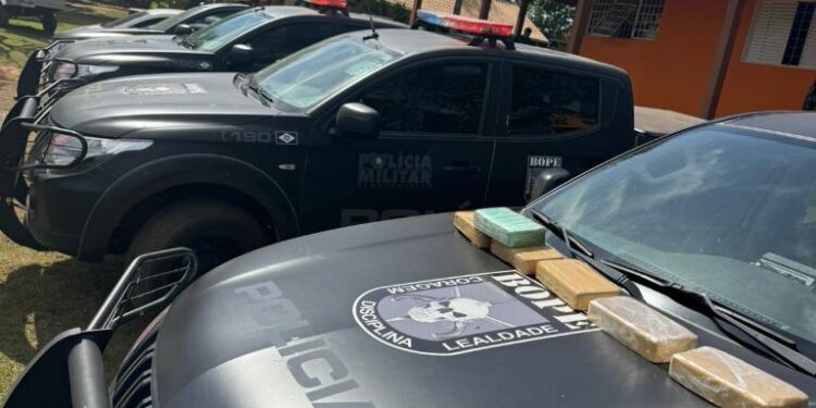 Confronto com o Bope em Laboratório de Drogas em MT deixa Três Mortos e Dois Presos