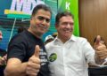 Emanuel Pinheiro participou da convenção que escolheu o empresário Domingos Kennedy como candidato do MDB em Cuiabá.