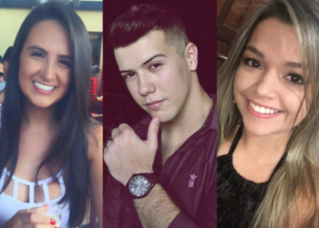 Mylena de Lacerda, Ramon Viveiros e Hya Girotto foram atropelados na Miguel Sutil e somente Hya sobreviveu