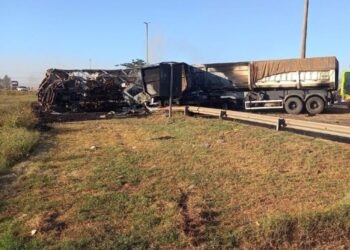 Quatro Mortos em Colisão Entre Três Veículos em Mato Grosso
